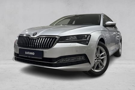 Škoda Superb Stasjonsvogn 2,0TDI/200hk/Style/4x4/ACC/Krok/Webasto/Kamera