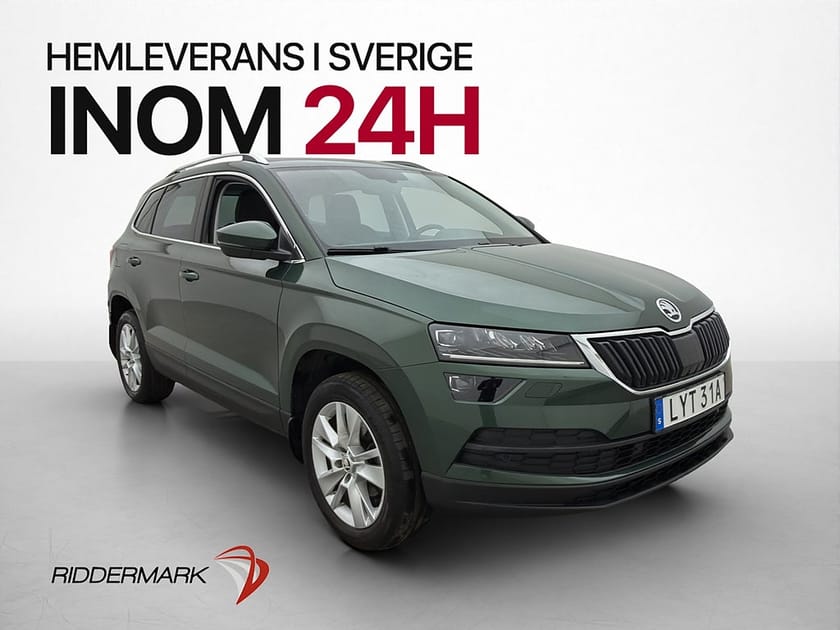 Bild 1 av Škoda Karoq Skoda 1.0 TSI 110hk Style P-Värm Canton Kamera Drag
