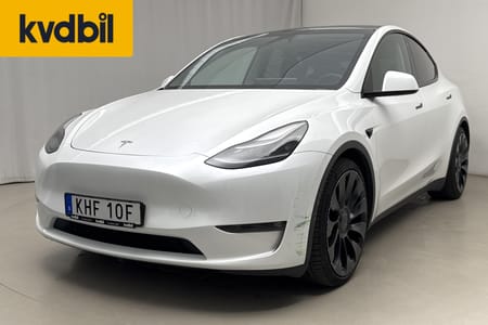 Tesla Model Y Performance