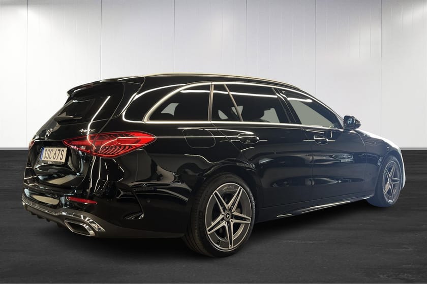 Bild 4 av Mercedes-Benz C 300 T de 4MATIC 