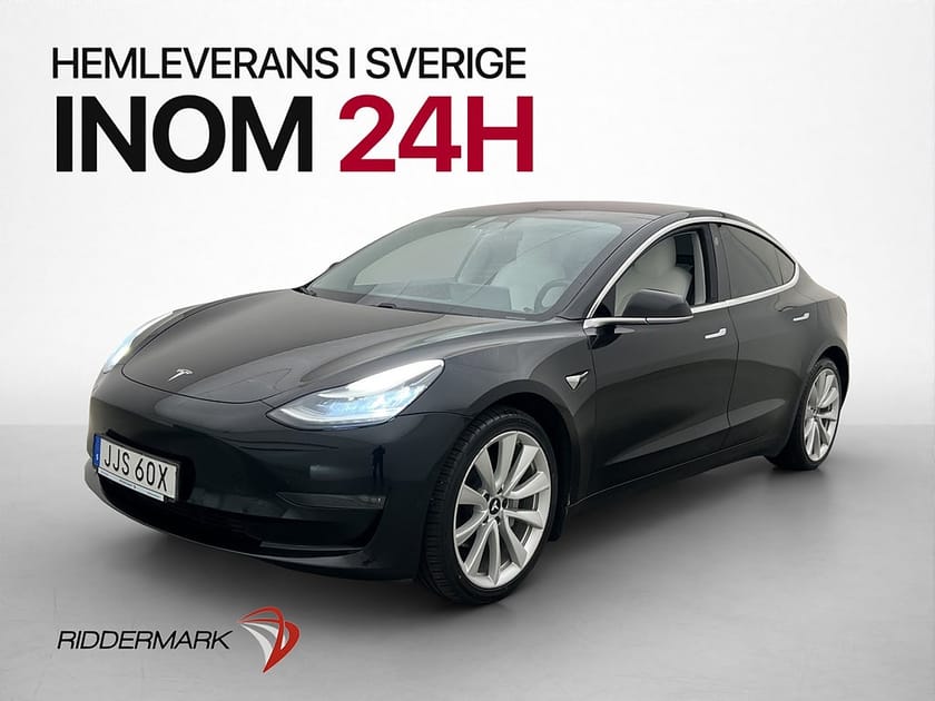 Bild 1 av Tesla Model 3 Long Range AWD