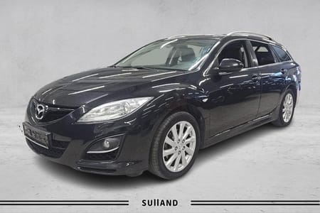 Mazda 6 Wagon 2,2 D 125 hk Advance