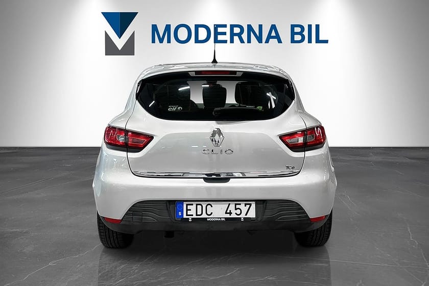 Bild 4 av Renault Clio 0.9 TCe 90hk Navigation Bluetooth Sv-såld Fullservad