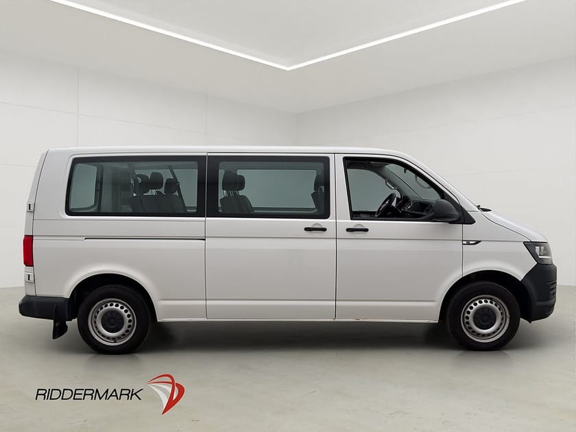 Bild 2 av Volkswagen Transporter Kombi Lång 2.0TDI PDC 9-Sits Moms