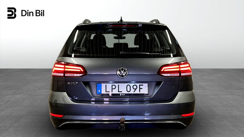 Bild 5 av Volkswagen Golf Sportscombi TSI115 IQ Drive/Drag/Backkamera