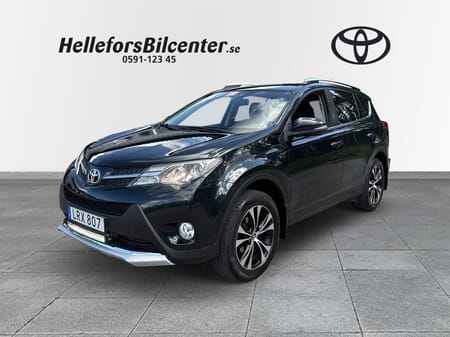 Toyota RAV4 150hk AWD Edt Feel DRAG Motorv Vhjul Ledramp