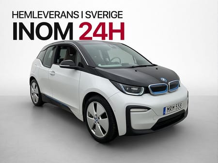 BMW i3 94 Ah Comfort Advanced Pano Kamera Navi Värmepump