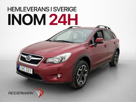 Subaru XV 1.6 4WD Lineartronic 114hk Dragkrok Kamera AC