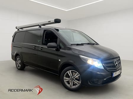 Mercedes-Benz Vito 116 CDI 4MATIC 2.8t L2 Värm Drag Kamera V-Inr Moms