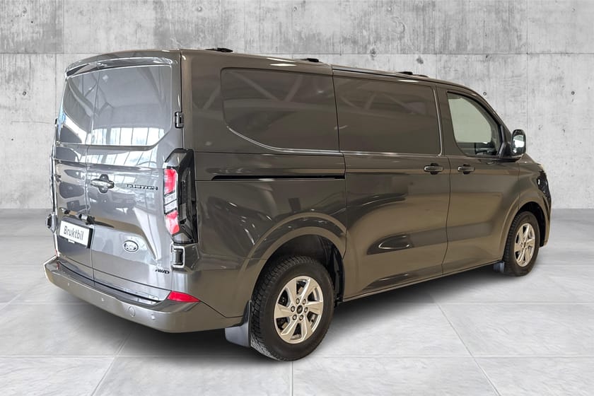 Bilde 5 av Ford Transit Custom 320 Limited AWD L1 Webasto/Kamera/2xskyvedør/ACC++
