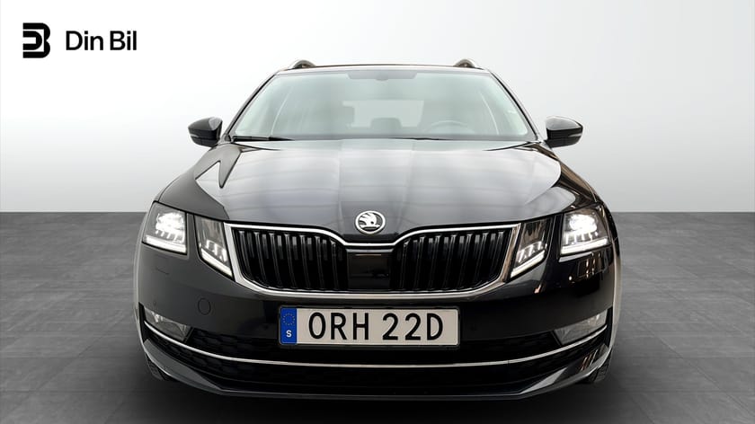 Bild 4 av Škoda Octavia Kombi STYLE 1,5 TSI 150HK Backkamera Drag