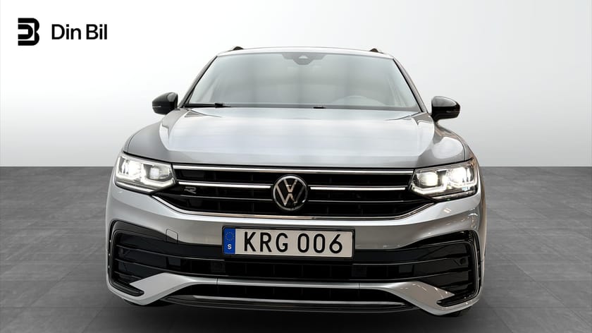 Bild 4 av Volkswagen Tiguan Allspace 7-sätes