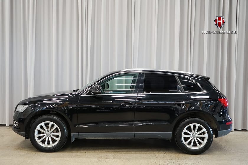 Bild 1 av Audi Q5 2.0 TDI 190hk quattro S-troniq Design Drag Sportstol