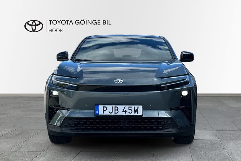 Bild 5 av Toyota C-HR+ 77 kWh 343hk AWD Executive JBL Panorama