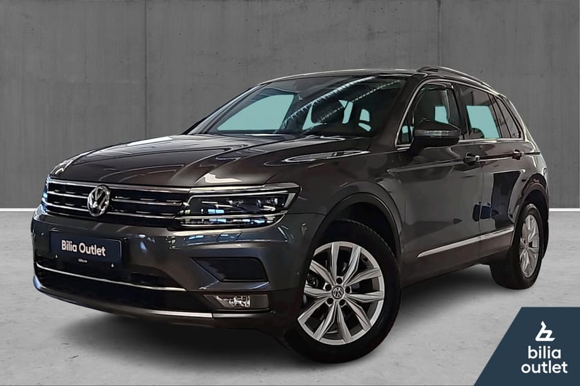 Bilde 1 av Volkswagen Tiguan 150HK TDI 4-Motion DSG Skinn, Panorama, Head-up
