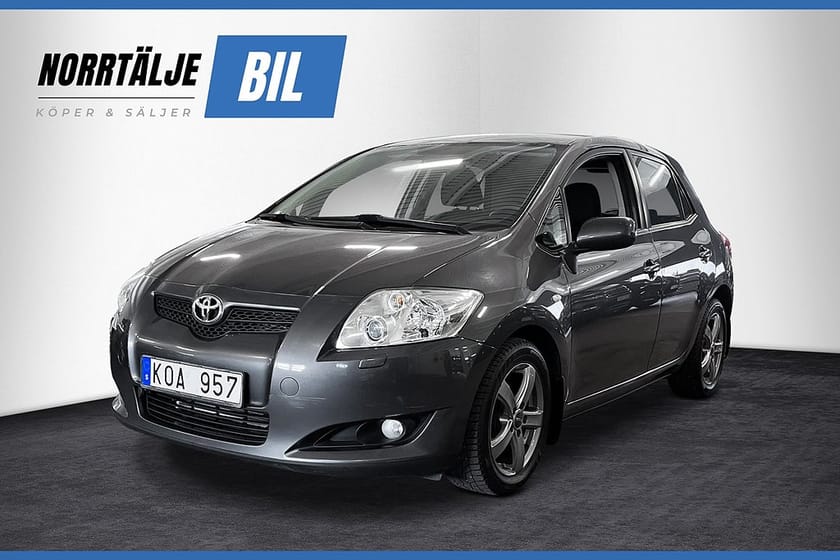 Bild 1 av Toyota Auris 1.6 132 HK VALVEMATIC MOTORVÄRMARE OCH KUPÉUTTAG NYSERV