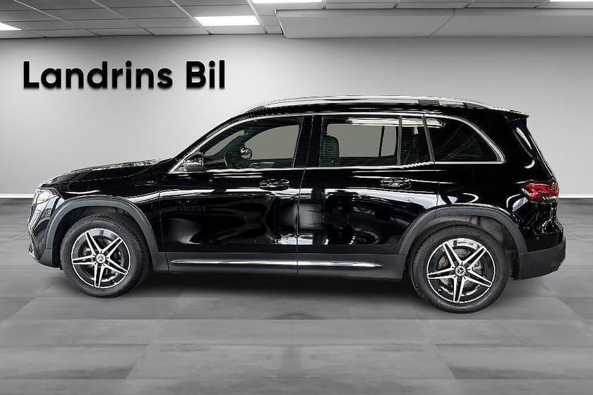 Bild 4 av Mercedes-Benz EQB 300 4MATIC AMG Line Advanced / Adp.farthållare