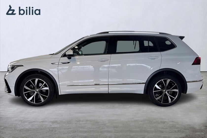 Bild 3 av Volkswagen Tiguan Allspace 7-sätes 7-Sits 200hk TDI DSG  Pano/Drag/P-värmare