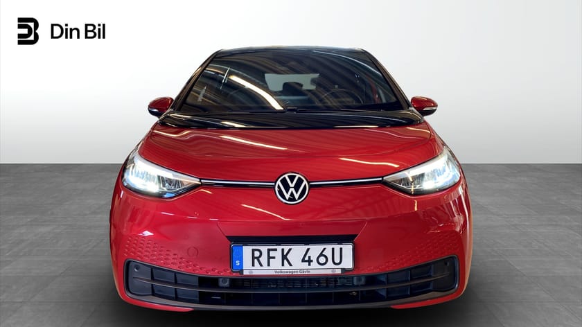 Bild 4 av Volkswagen ID.3 Pro Performance 150/58kWh