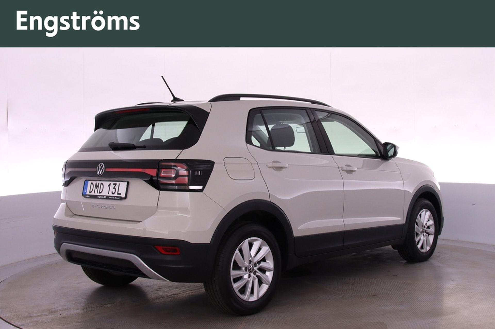 Volkswagen T-Cross TSI 95Hk 2023, bild 3/10
