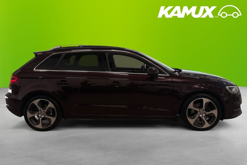 Bild 2 av Audi A3 Sportback 2.0 TDI quattro S Tronic, 184hk Pano B/O Värmare