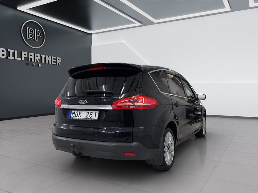 Bild 4 av Ford S-Max 2.0 TDCi Powershift Business/7 Sits/Panorama/Ränta1.95%