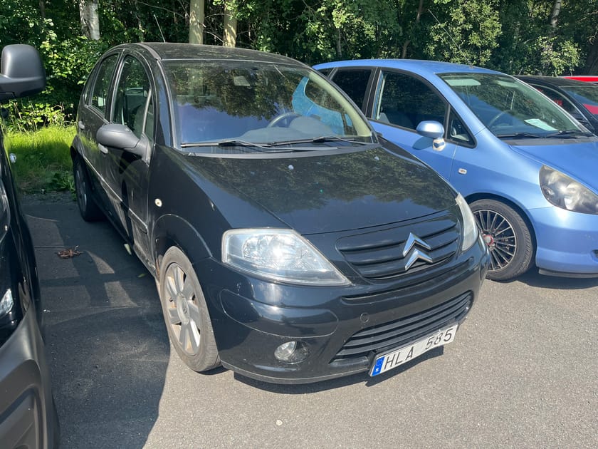 Bild 2 av Citroën C3 1,6 HDI Gör det själv!