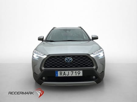 Toyota Corolla Cross Hybrid AWD-i 197hk AWD Style Kamera Rattvärme