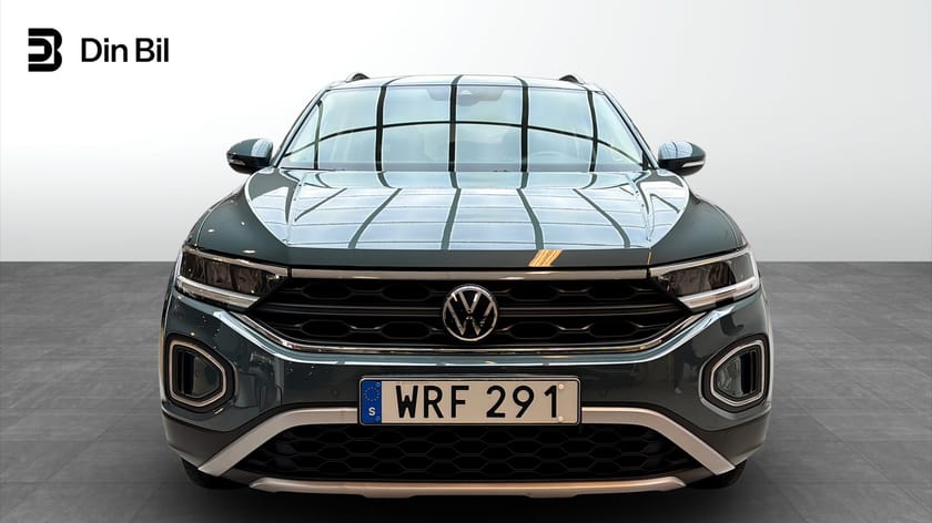 Bild 4 av Volkswagen T-Roc Life 1.0 TSI 110HK 6-VXL Manuell