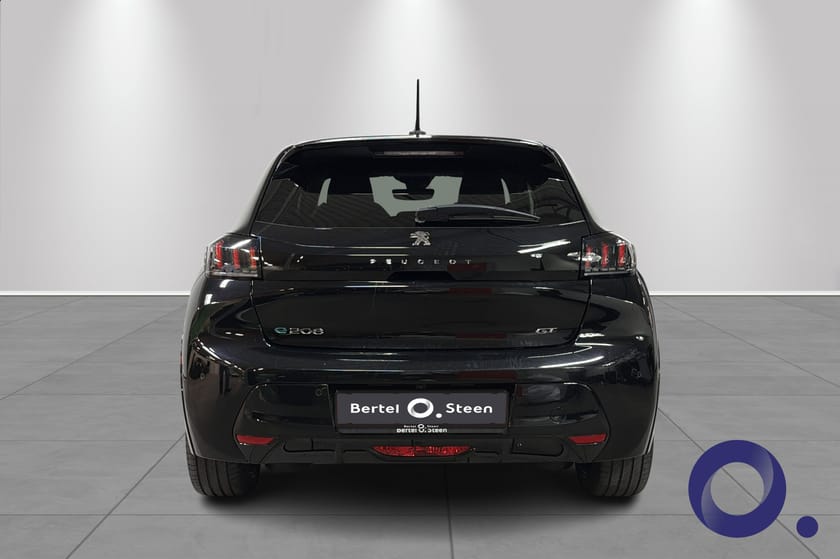 Bilde 4 av Peugeot e-208 GT 136hk | ADAPTIV CRUISE, KAMERA, CARPLAY++