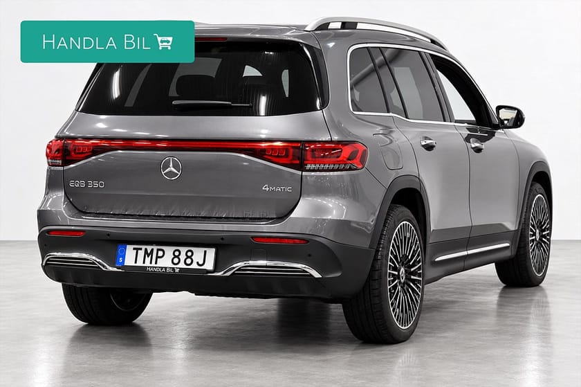 Bild 5 av Mercedes-Benz EQB 350 4MATIC