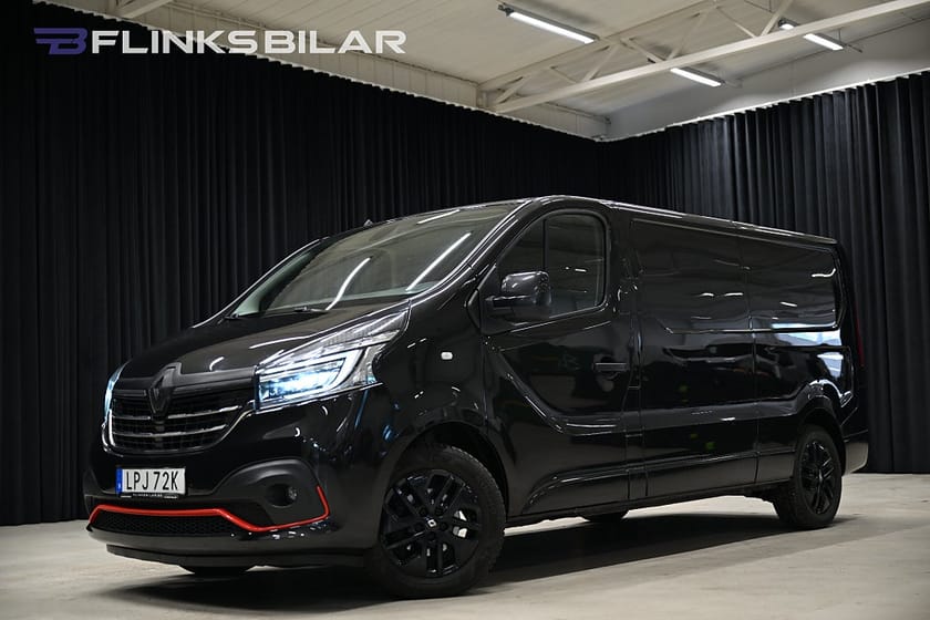 Bild 1 av Renault Trafic Skåpbil dCi 170HK L2 Automat|RacingSpirit|LED|GPS|Backkamera