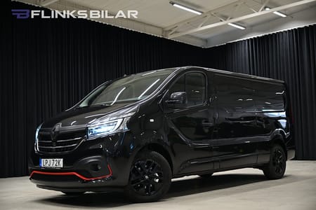Renault Trafic Skåpbil dCi 170HK L2 Automat|RacingSpirit|LED|GPS|Backkamera