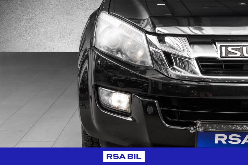Bilde 2 av Isuzu D-Max Dobbelcab Trooper|4x4|3500kg|Garanti|Innbytte