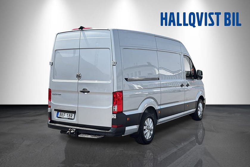 Bild 4 av Volkswagen Crafter Skåp 35 2.0 TDI 177hk Automat Drag Värmare Backkamera