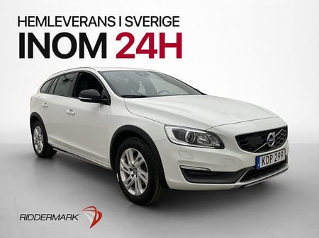 Volvo V60 Cross Country D4 AWD Summum Skinn Värmare Sensorer