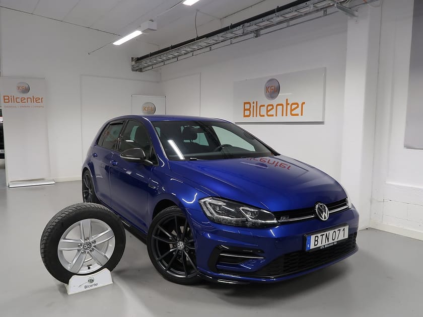 Bild 1 av Volkswagen Golf 1.4 TSI GT R-Line V-Däck ingår Ferrita-CarPlay-AdaptivF