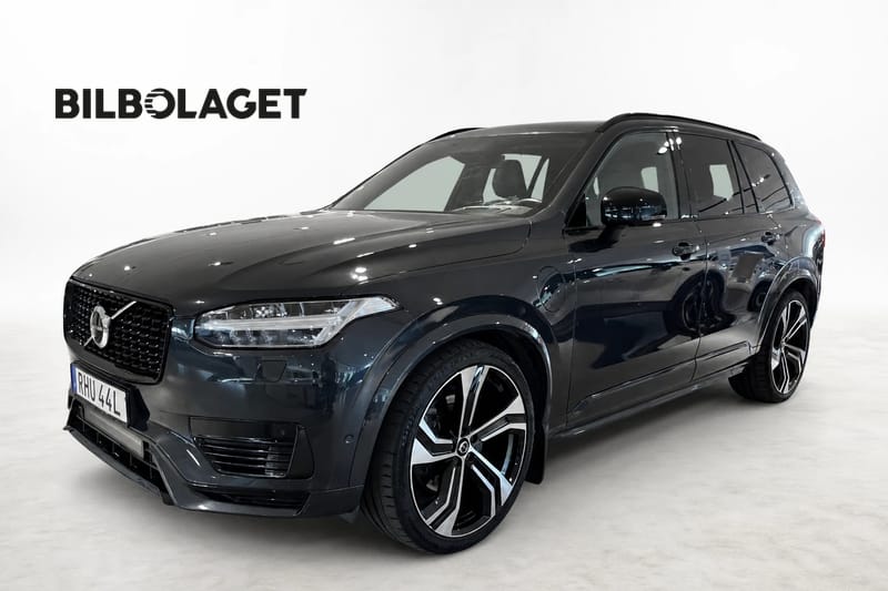 Volvo XC90 7 Säten Recharge T8 R-Des Pro Edt Luftfjädring B&W Drag
