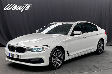 BMW 530e xDrive iPerformance Sedan 530 252HK Sport Line /HiFi
