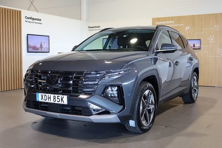 Hyundai Tucson PHEV 4WD Advanced Navi Kamera Krell HUD Leasbar