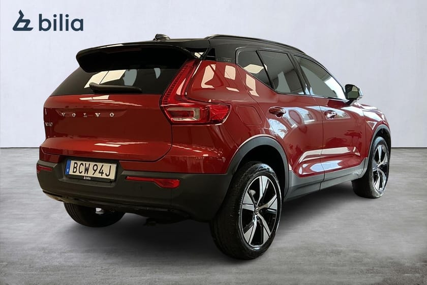 Bild 5 av Volvo XC40 Recharge T5 R-Design H/K Panorama 360 kamera Navi PRO
