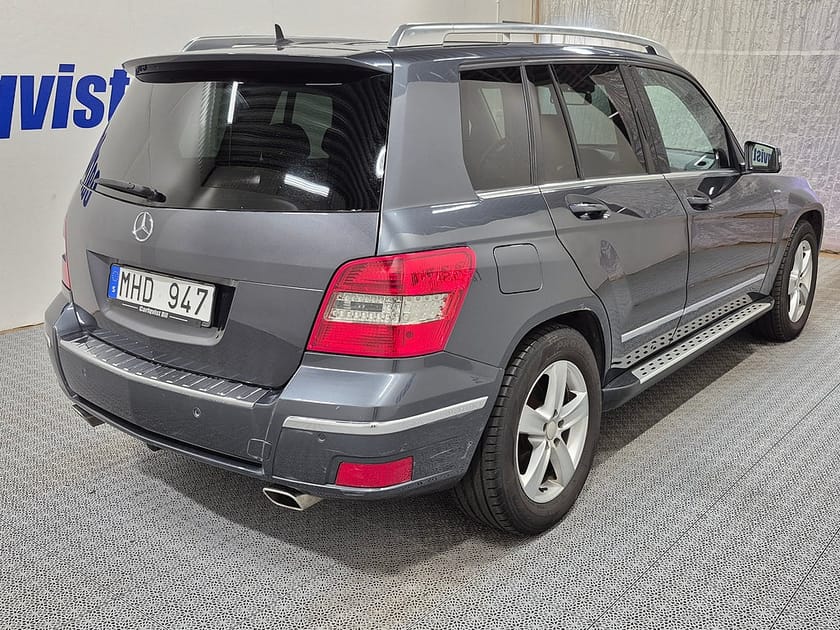 Bild 4 av Mercedes-Benz GLK 220 CDI BE 170HK