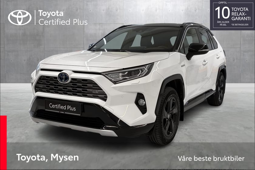 Bilde 1 av Toyota RAV4 Hybrid AWD-i 2.5l, Hybrid, AWD, Style, JBL, H.feste