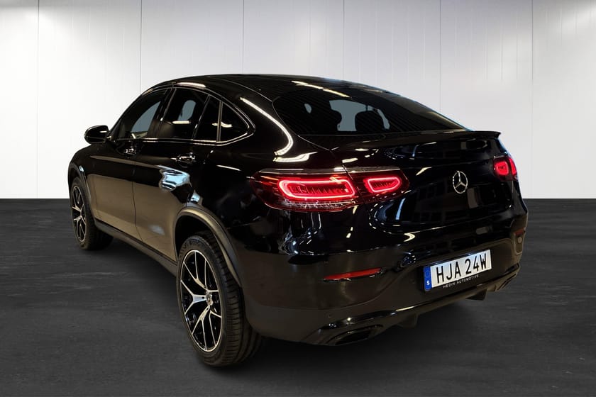 Bild 4 av Mercedes-Benz GLC 300 de Coupé 4MATIC 9G-Tronic | AMG | Nightpaket | Drag | Smartphone