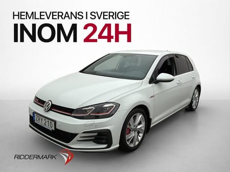 Volkswagen Golf  GTI Performance 245hk Cockpit Kamera CarPlay