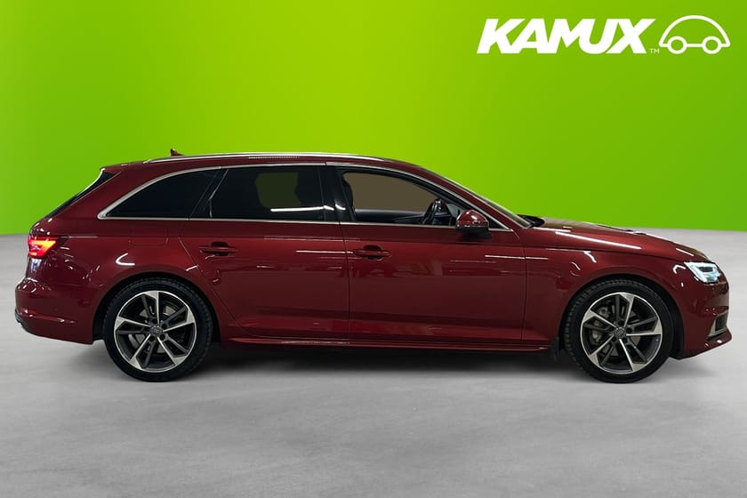 Bild 2 av Audi A4 Avant 40 TDI quattro Q Sport Drag Värmare