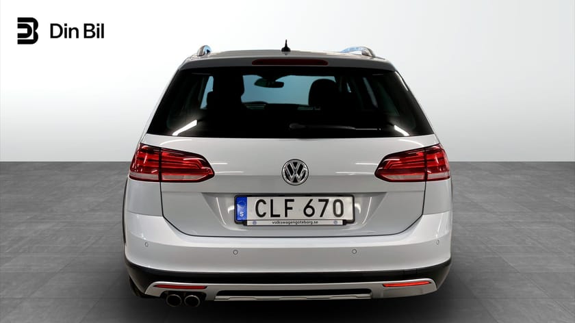 Bild 5 av Volkswagen Golf Alltrack 2.0 TDI 184HK DSG 4-Motion / Drag & Värmare