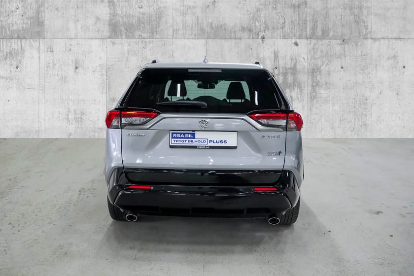 Bilde 5 av Suzuki Across Plug-in Hybrid