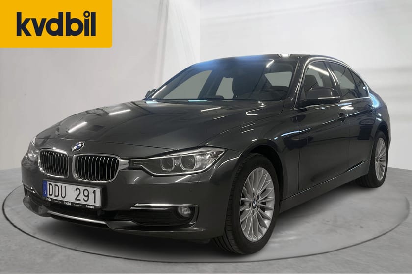 Bild 1 av BMW 320d xDrive Sedan 320 Sedan, F30 (184hk) Luxury Line