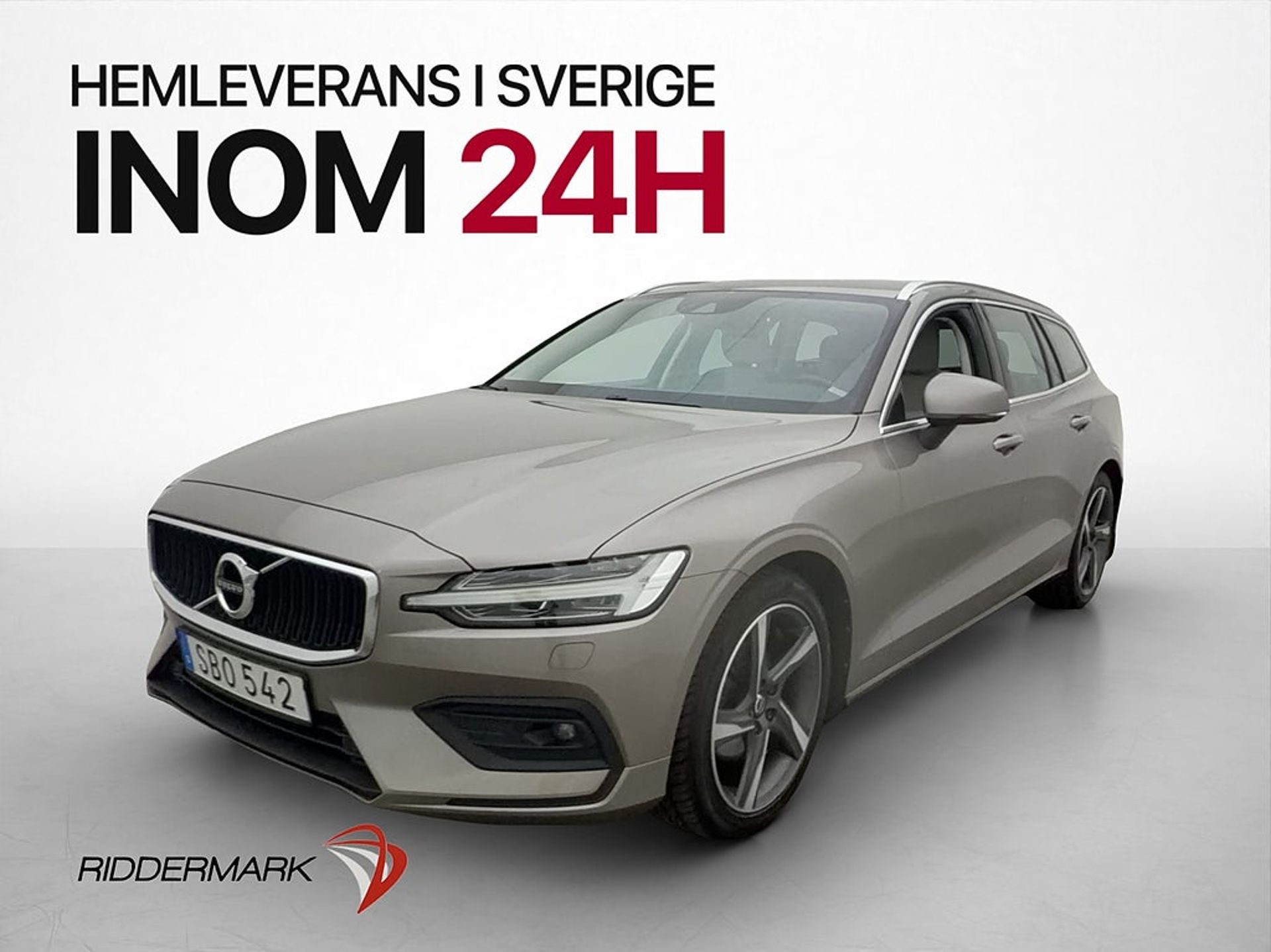 Volvo V60 2019, bild 3/10